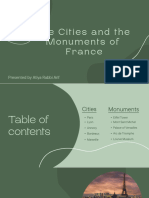 5 Cities and Monuments of France