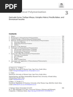 Theory of Polyelectrolytes in Solutions and at Surfaces