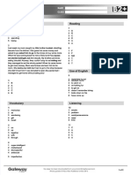 b2 Unit 3 Test Answer Key Standard - Compress