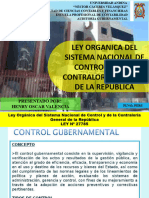 Sistema Nacional de Control