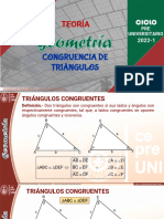 Tema 2.1 Congruencia de Triangulos