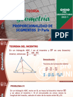 Tema 5.2 Proporcionalidad (Segunda Parte)