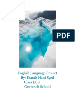 English Language Project