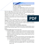 Tema 1, La Posición Jurídica de Los Ciudadanos