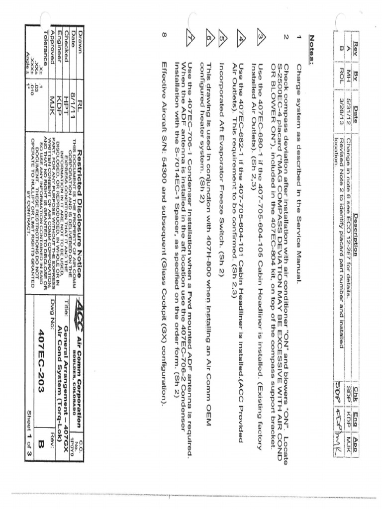 Ac 407 DWG - Air .Conditioning RB | PDF