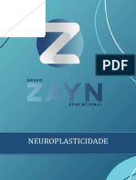 Neuroplasticidade - Plasticidade cerebral