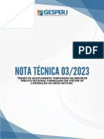 Nota Tecnica 03 Layout