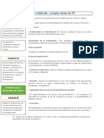 Fiche Méthode Redaction TP