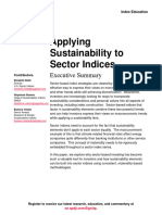 Combining Sectors With Sustainability S P Sustainability Sector Indices 1683705595