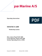 Mos-Mcs 2200 Manual
