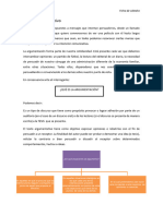 Ficha de Cátedra - Texto Argumentativo LEA