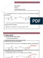 Acides Aminés Et Peptides Deuxième Partie