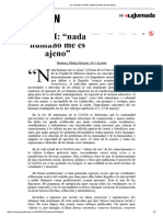 La Jornada - UACM - Nada Humano Me Es Ajeno