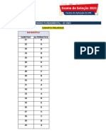 Ensino Fundamental 2023 - Gabarito Preliminar 14-11