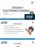 0 - Electrotecnia y Electronica General 1bach
