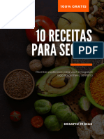 Ebook Gratis - 10 RECEITAS PARA SECAR