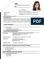 Resume Sample