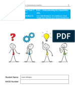 Task 1 - Work Booklet Understanding Capabilities