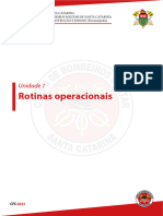 Unidade 1 - Rotinas Operacionais