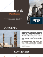 Columnas de Destilación-Felipe Castillo Tenorio