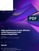 High-Performance & Cost-Effective Model Deployment With Amazon SageMaker