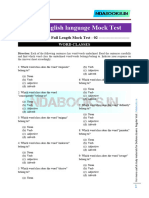 CDS English Full Length Mock Test 02