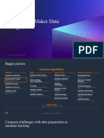 Amazon SageMaker DataWrangler Deep Dive Deck