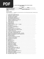 ASQ-SE2 48 Meses | PDF