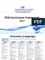 FEA Curriculum Framework Blueprint v27.5.20
