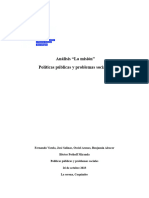 Analisis La Mision Politicas Publicas