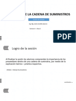 Semana 4 - Clase 2 - Gestión de La Cadena de Abast.