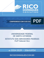 Estatuto do Servidor Público Federal - Apostila