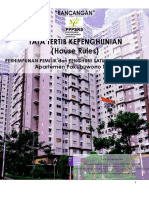 Rancangan Tata Tertib Kepenghunian Pppsrs Apartemen Pakubuwono Terrace
