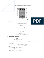 Predimensionamiento Columna