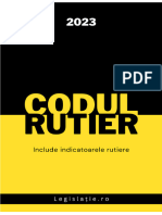 Codul Rutier 2023 - 16.06.2023 - Legislație