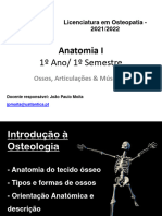 3 Anatomia I Osteologia