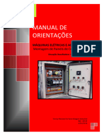 Manual de Orientações Montagem Painel