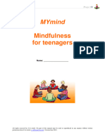 Adolescent Workbook MYmind (ASD) - June2015