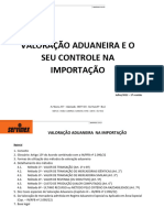 Valoração Aduaneira