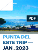 Punta Del Este Trip Jan 2023