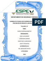 Informe Espectro