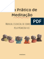 Ebook Meditação