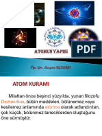 Atomun Yapısı