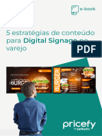 E-Book Digital Signage