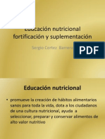 Educacion Nutricional