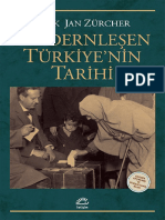 Erik Jan Zurcher Modernlesen Turkiyenin Tarihi