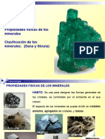 Tema 12 Clasificación Mineral