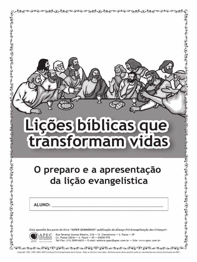 11 Ensinando A Palavra De Deus Lições Bíblicas Que Transformam Vidas