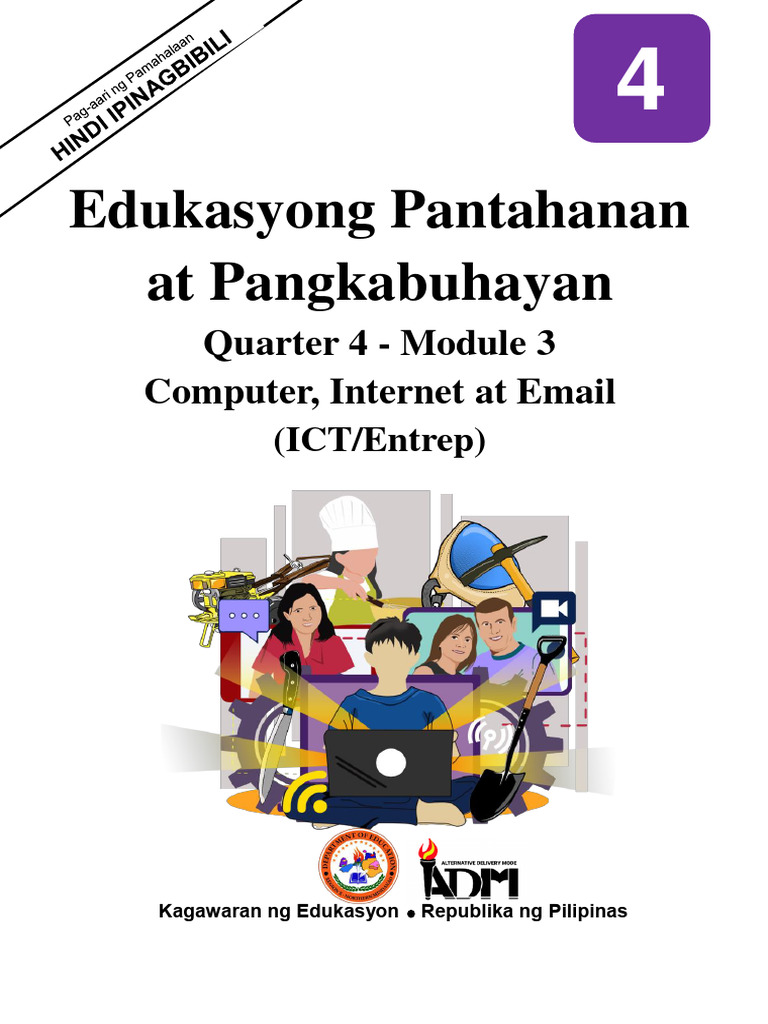 EPP4 q4 Mod3 Computer-Internet-At-Email v5 | PDF
