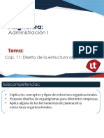 Cap.11 - Diseño de La Estructura Organizacional